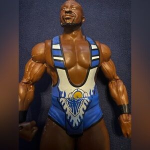 WWE Mattel Wrestling Action Figure 2013 Big E Langston Series 43 DJT43